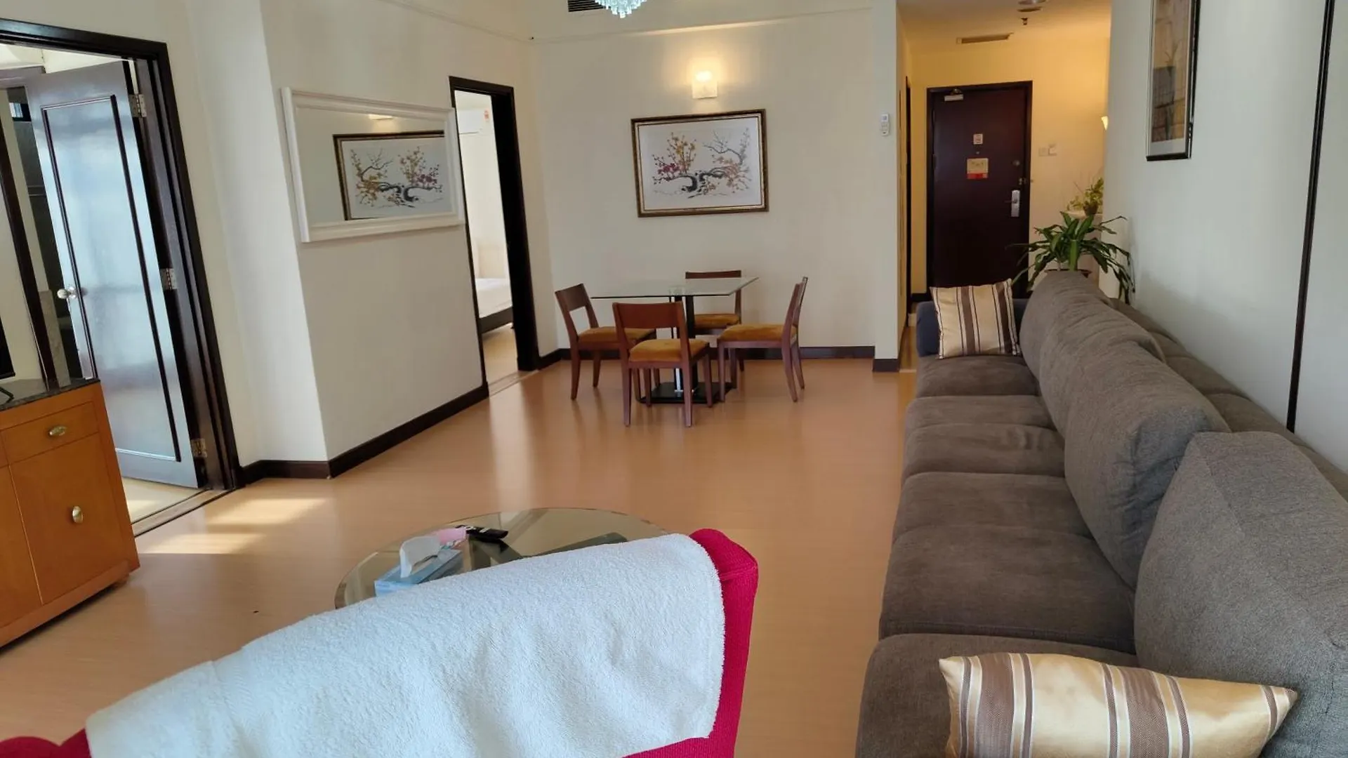 Twobedroom Family Suites At Times Square Kuala Lumpur Malaysia Apartamento